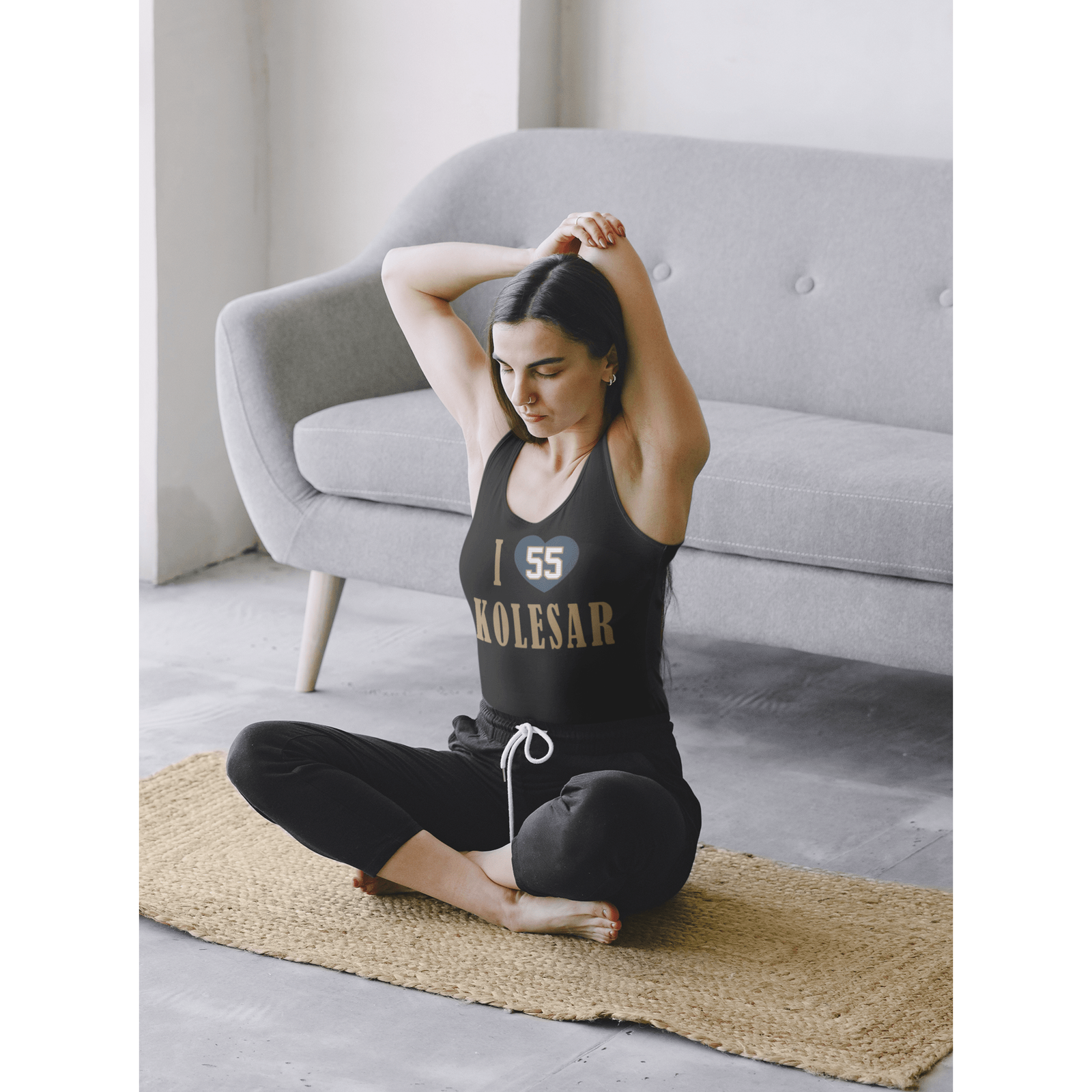 Tank Top I Heart Kolesar Women's Ideal Racerback Tank Top