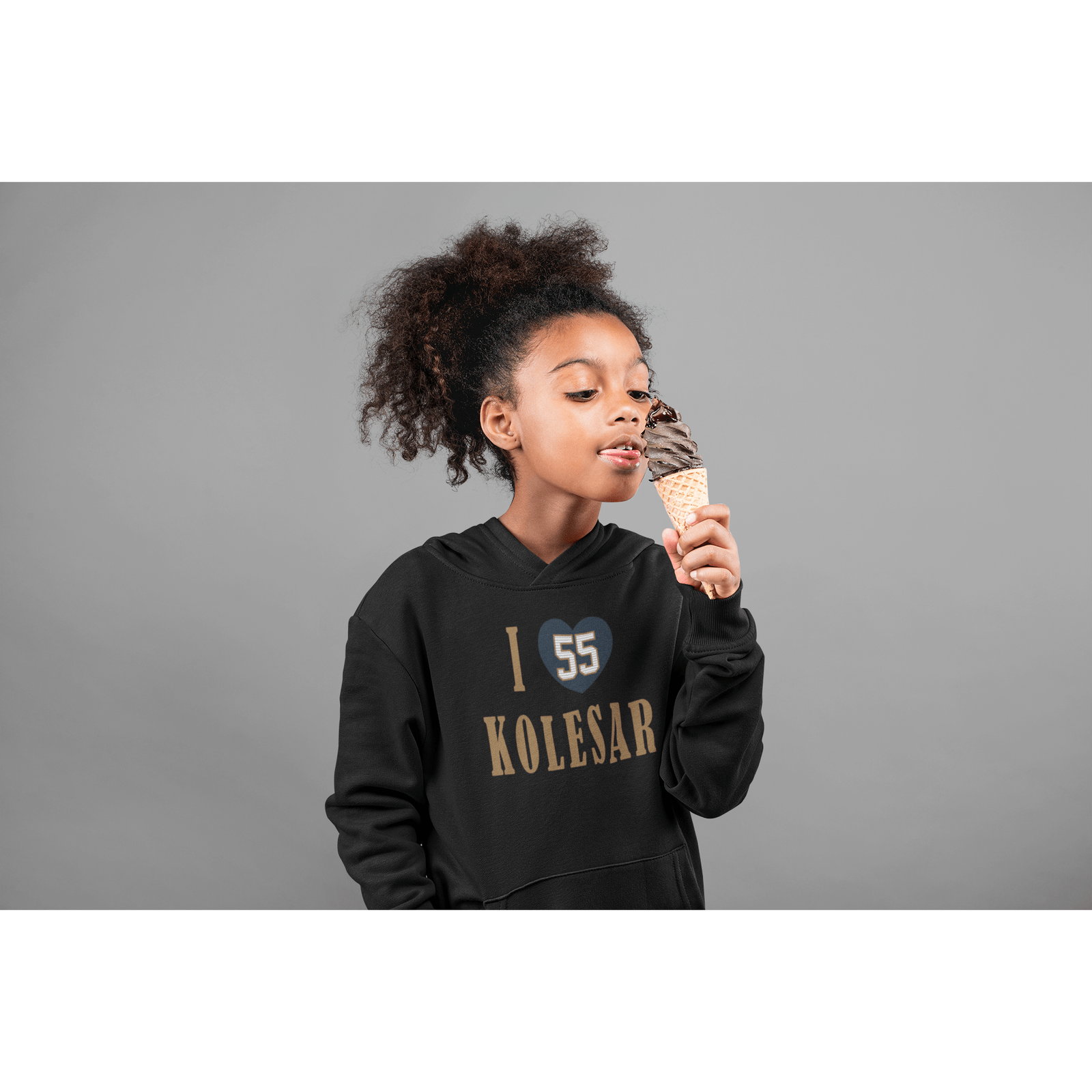 Kids clothes I Heart Kolesar Youth Hooded Sweatshirt