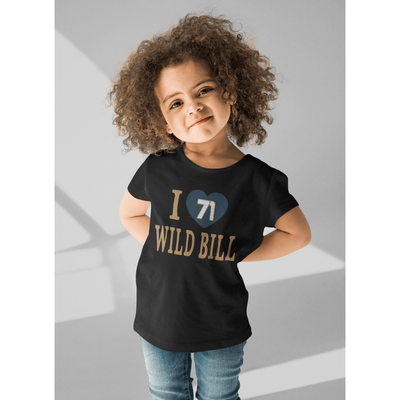 Kids clothes I Heart Wild Bill Kids Tee