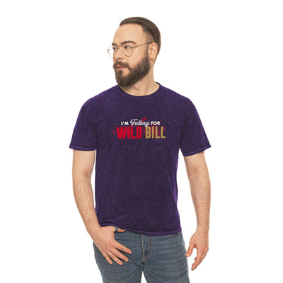 T-Shirt "I'm Falling For Wild Bill" William Karlsson Unisex Mineral Wash T-Shirt