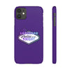 Phone Case Ladies Of The Knight Gradient Colors Snap Phone Case In Purple