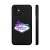 Phone Case Ladies Of The Knight Gradient Colors Snap Phone Case In Black