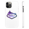 Phone Case Ladies Of The Knight Gradient Colors Snap Phone Case In White