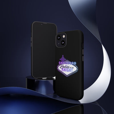 Phone Case Ladies Of The Knight Gradient Colors Tough Phone Case In Black