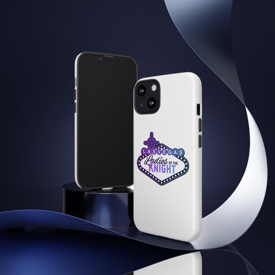 Phone Case Ladies Of The Knight Gradient Colors Tough Phone Case In White