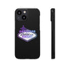 Phone Case Ladies Of The Knight Gradient Colors Snap Phone Case In Black