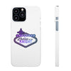 Phone Case Ladies Of The Knight Gradient Colors Snap Phone Case In White