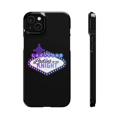 Phone Case Ladies Of The Knight Gradient Colors Snap Phone Case In Black