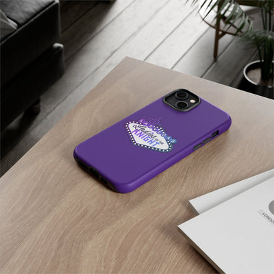 Phone Case Ladies Of The Knight Gradient Colors Tough Phone Case In Purple