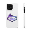 Phone Case Ladies Of The Knight Gradient Colors Snap Phone Case In White