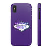 Phone Case Ladies Of The Knight Gradient Colors Snap Phone Case In Purple