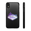 Phone Case Ladies Of The Knight Gradient Colors Snap Phone Case In Black