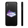 Phone Case Ladies Of The Knight Gradient Colors Snap Phone Case In Black