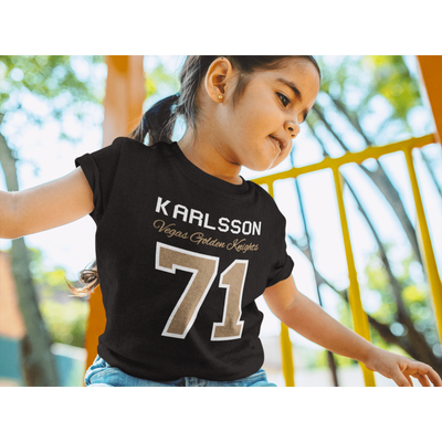 Kids clothes Karlsson 71 Vegas Golden Knights Kids Tee