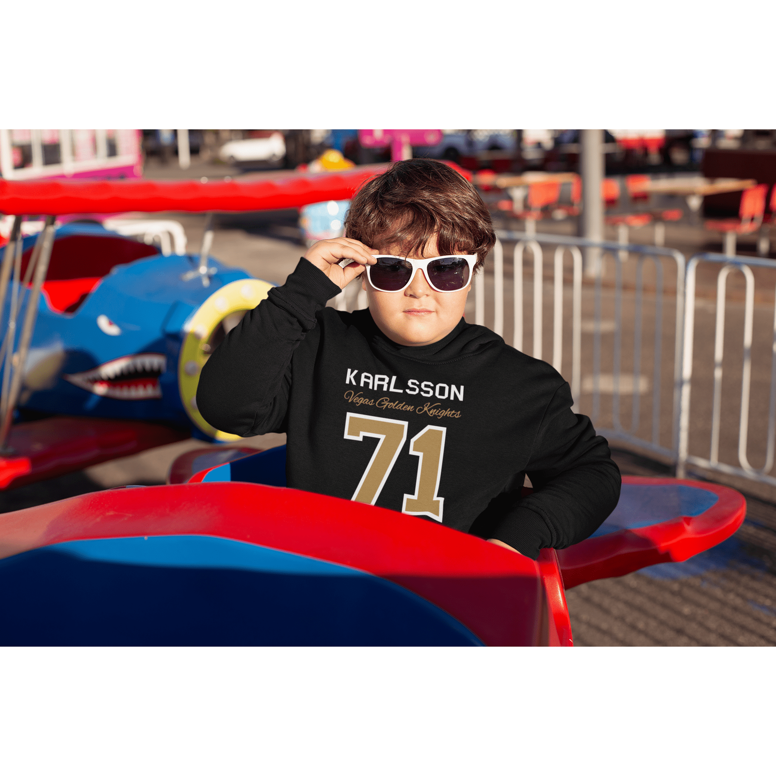 Kids clothes Karlsson 71 Vegas Golden Knights Youth Hooded Sweatshirt
