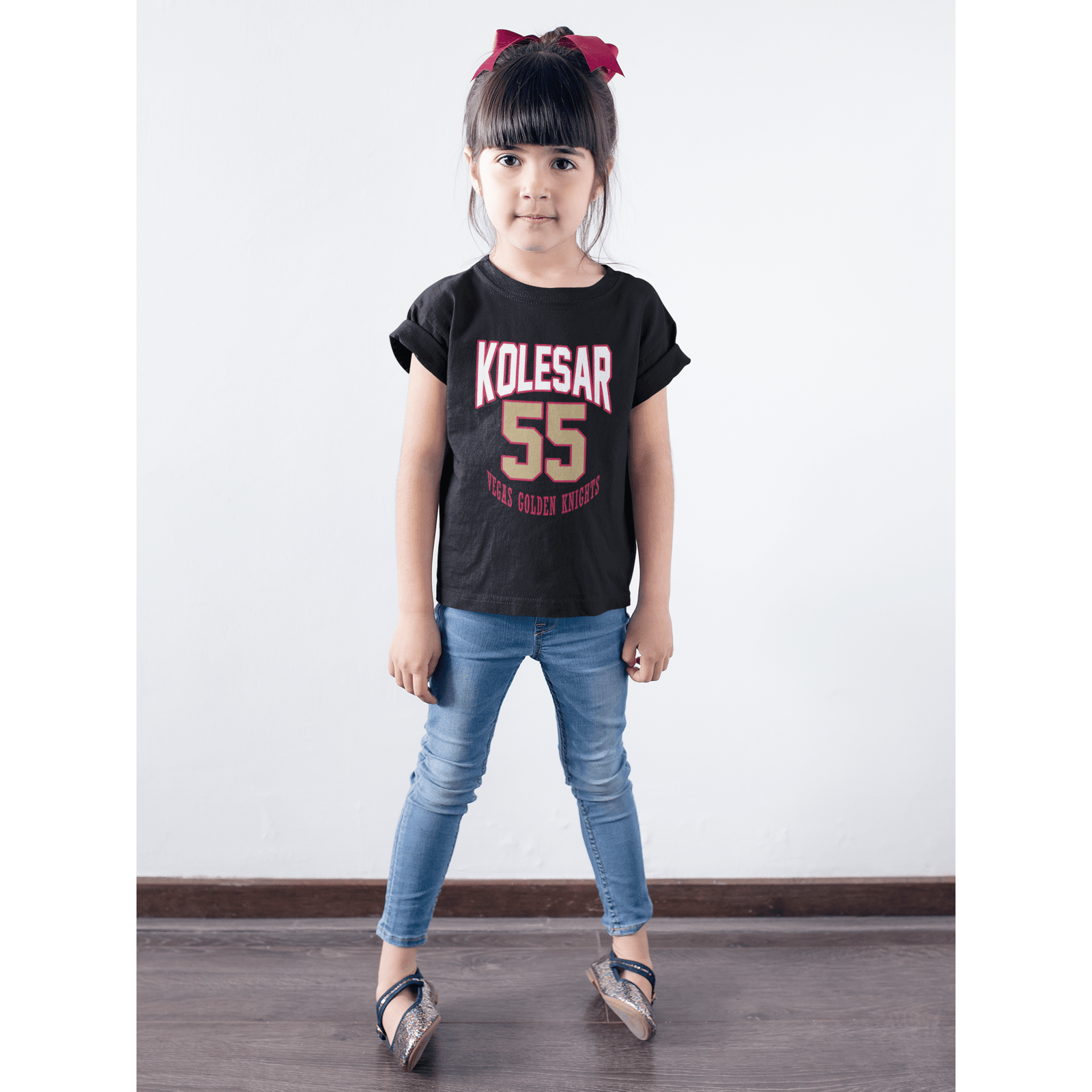 Kids clothes Kolesar 55 Vegas Golden Knights Retro Kids Tee