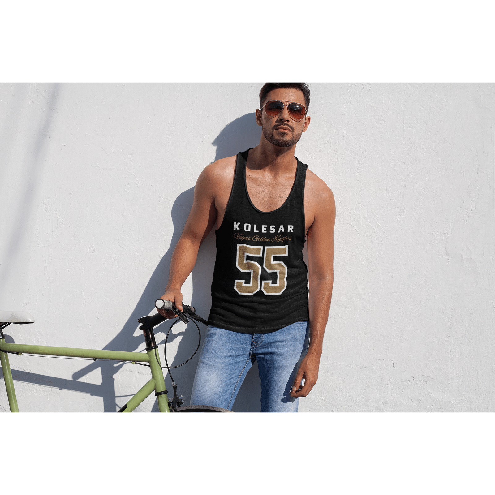 Tank Top Kolesar 55 Vegas Golden Knights Unisex Jersey Tank Top