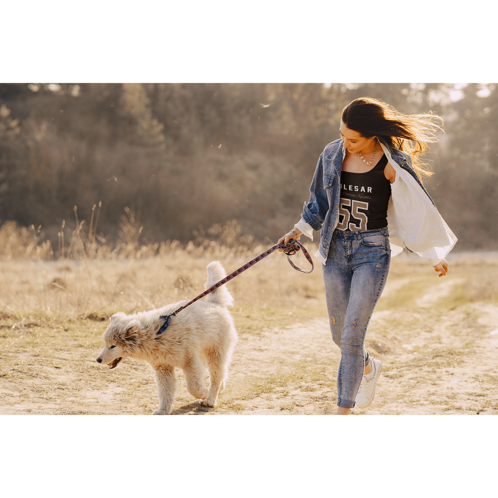 Tank Top Kolesar 55 Vegas Golden Knights Women's Ideal Racerback Tank Top