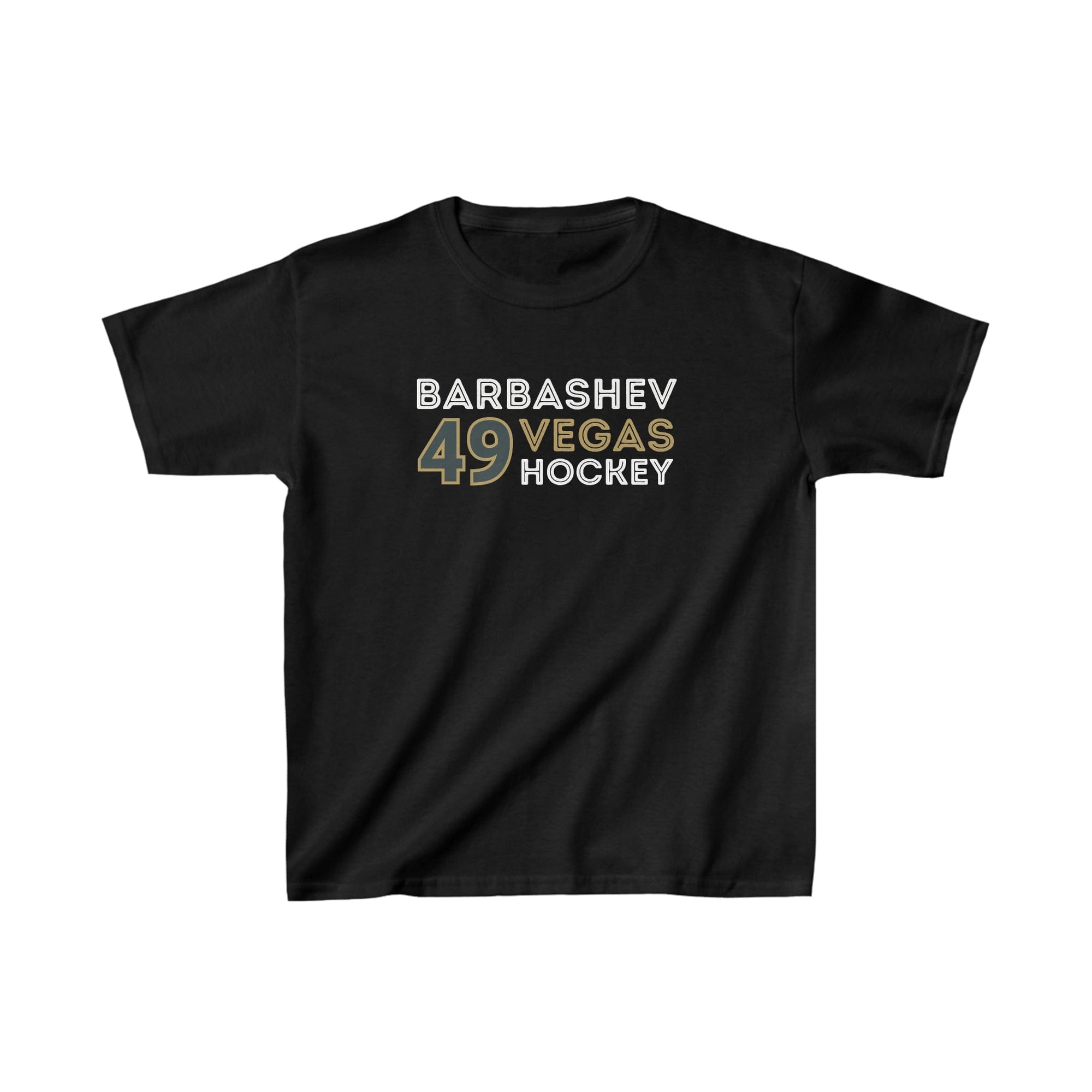 Kids clothes Barbashev 49 Vegas Hockey Grafitti Wall Design Kids Tee