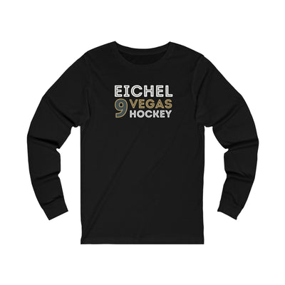 Long-sleeve Eichel 9 Vegas Hockey Grafitti Wall Design Unisex Jersey Long Sleeve Shirt