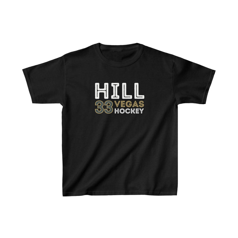 Kids clothes Hill 33 Vegas Hockey Grafitti Wall Design Kids Tee