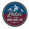 Ladies Of The Avalanche Enamel Lapel Pin