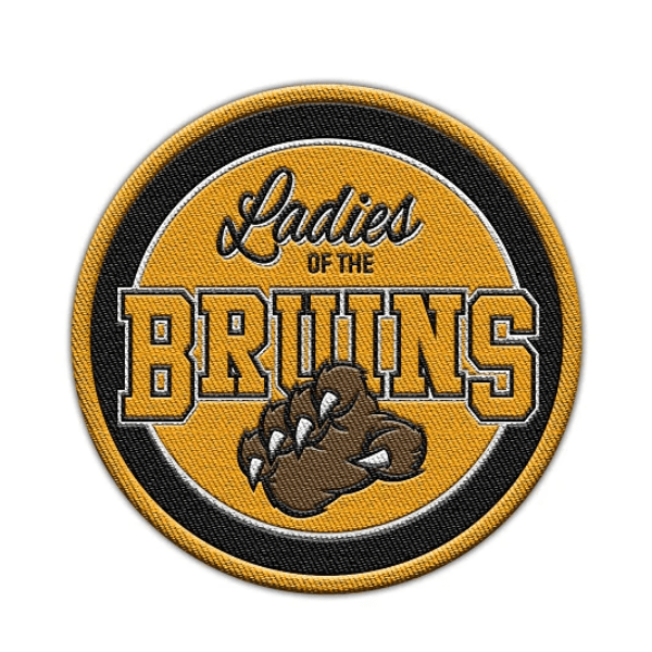 Ladies Of The Bruins Embroidered Patch