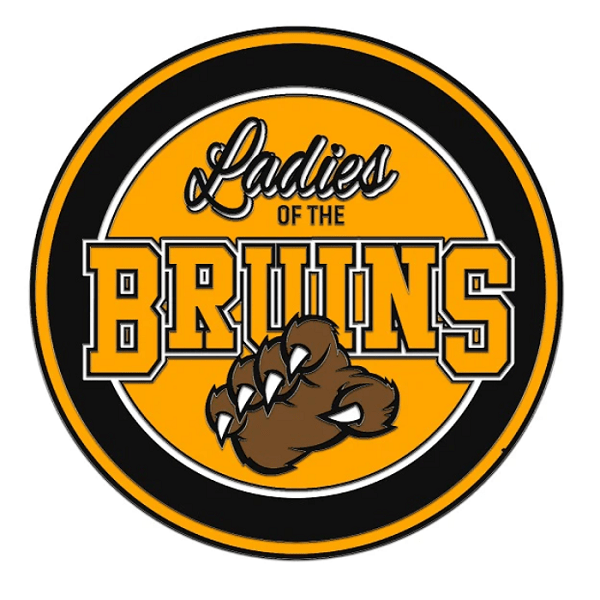 Ladies Of The Bruins Enamel Lapel Pin