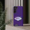 Phone Case Ladies Of The Knight Gradient Colors Phone Case With Card Holder, Purple