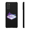 Phone Case Ladies Of The Knight Gradient Colors Snap Phone Case In Black