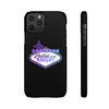 Phone Case Ladies Of The Knight Gradient Colors Snap Phone Case In Black