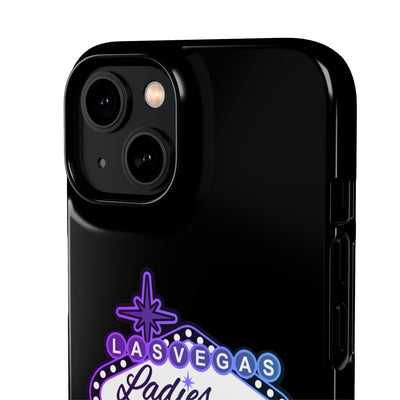 Phone Case Ladies Of The Knight Gradient Colors Snap Phone Case In Black