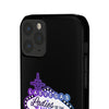 Phone Case Ladies Of The Knight Gradient Colors Snap Phone Case In Black