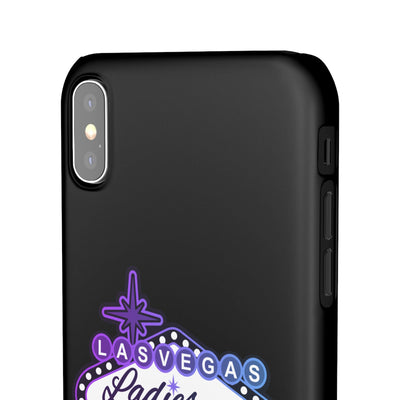 Phone Case Ladies Of The Knight Gradient Colors Snap Phone Case In Black