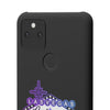 Phone Case Ladies Of The Knight Gradient Colors Snap Phone Case In Black