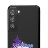 Phone Case Ladies Of The Knight Gradient Colors Snap Phone Case In Black