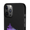 Phone Case Ladies Of The Knight Gradient Colors Snap Phone Case In Black