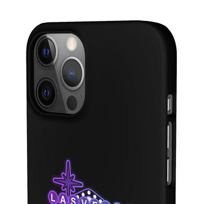 Phone Case Ladies Of The Knight Gradient Colors Snap Phone Case In Black