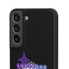 Phone Case Ladies Of The Knight Gradient Colors Snap Phone Case In Black