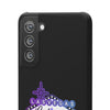 Phone Case Ladies Of The Knight Gradient Colors Snap Phone Case In Black