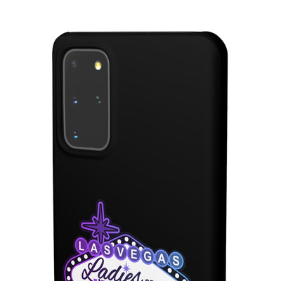 Phone Case Ladies Of The Knight Gradient Colors Snap Phone Case In Black