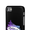 Phone Case Ladies Of The Knight Gradient Colors Snap Phone Case In Black