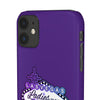 Phone Case Ladies Of The Knight Gradient Colors Snap Phone Case In Purple