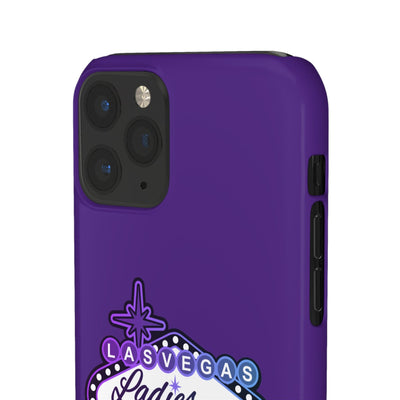 Phone Case Ladies Of The Knight Gradient Colors Snap Phone Case In Purple