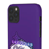 Phone Case Ladies Of The Knight Gradient Colors Snap Phone Case In Purple