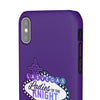 Phone Case Ladies Of The Knight Gradient Colors Snap Phone Case In Purple