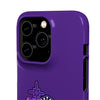 Phone Case Ladies Of The Knight Gradient Colors Snap Phone Case In Purple