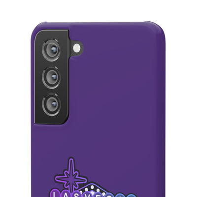 Phone Case Ladies Of The Knight Gradient Colors Snap Phone Case In Purple