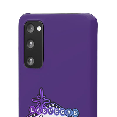 Phone Case Ladies Of The Knight Gradient Colors Snap Phone Case In Purple