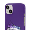 Phone Case Ladies Of The Knight Gradient Colors Snap Phone Case In Purple